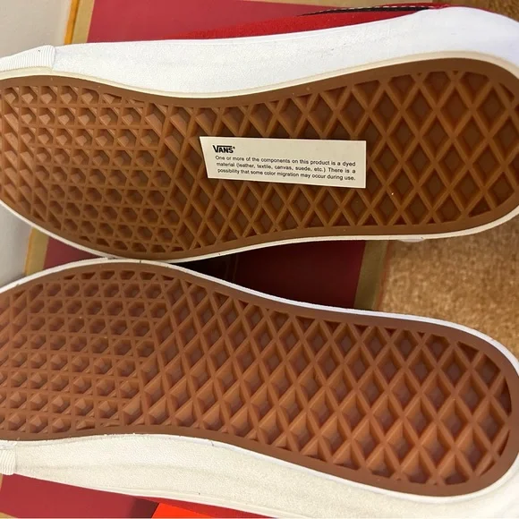 Red Vans - Picture 4 of 5